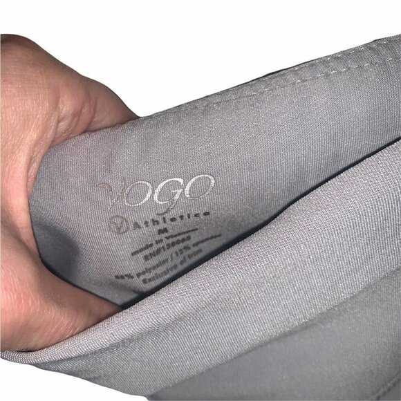 VOGO Athletics Women's M Medium Leggings Mesh Inserts Colorblock Compression Fit - Picture 3 of 5